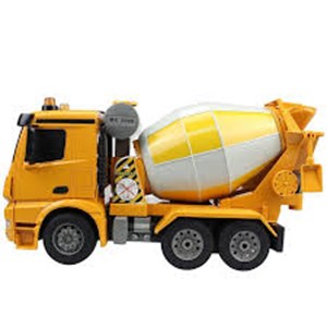ماشین کنترلی میکسر مرسدس بنز دبل ایگل 1:20 Mercedes-Benz Arocs Cement Mixer_اسباب بازی